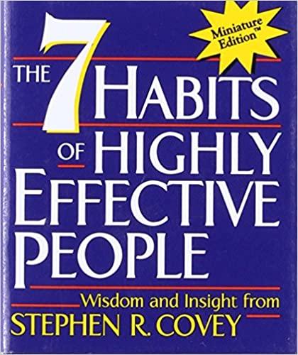 Книга The 7 Habits of Highly Effective People (Miniature Edition) Stephen R. Covey ISBN 9780762408337
Книга The 7 Habits of Highly Effective People (Miniature Edition) Stephen R. Covey ISBN 9780762408337