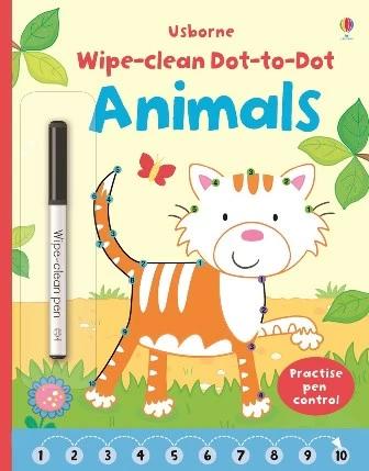 Книга пиши-стирай,Книга с маркером Wipe-Clean Dot-to-Dot Animals Katrina Fearn ISBN 9781409587521
Книга пиши-стирай,Книга с маркером Wipe-Clean Dot-to-Dot Animals Katrina Fearn ISBN 9781409587521