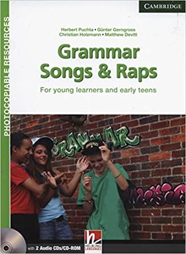 Книга Grammar Songs & Raps Photocopiable resources with Audio CDs (2) ISBN 9781107625181
Книга Grammar Songs & Raps Photocopiable resources with Audio CDs (2) ISBN 9781107625181