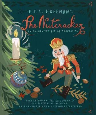 Книга с движущимися элементами The Nutcracker: An Enchanting Pop-Up Adaptation E. T. A. Hoffman ISBN 9781623485566
Книга с движущимися элементами The Nutcracker: An Enchanting Pop-Up Adaptation E. T. A. Hoffman ISBN 9781623485566