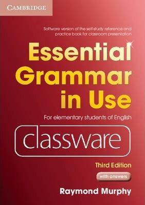 Грамматика Essential Grammar in Use 3rd Edition Classware DVD-ROM ISBN 9780521145152
Грамматика Essential Grammar in Use 3rd Edition Classware DVD-ROM ISBN 9780521145152