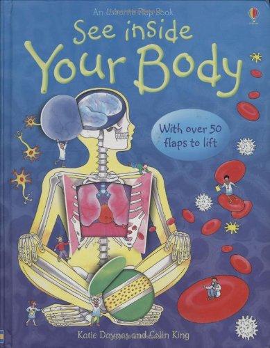Книга с окошками See inside Your Body Colin King, Katie Daynes ISBN 9780746070055
Книга с окошками See inside Your Body Colin King, Katie Daynes ISBN 9780746070055