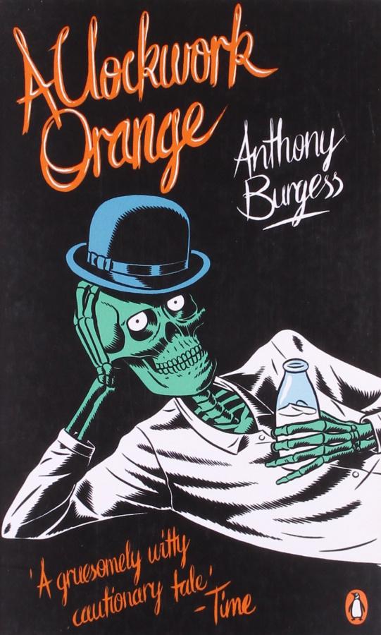 Книга A Clockwork Orange ISBN 9780241951446
Книга A Clockwork Orange ISBN 9780241951446