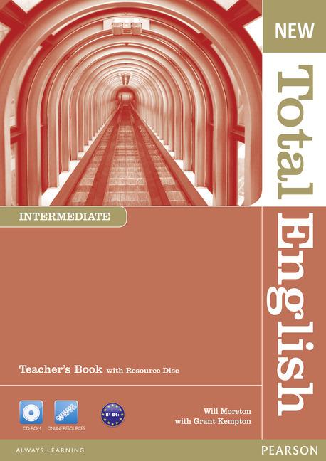 Книга для учителя Total English New Interm Teachers Book with CD-Rom ISBN 9781408267271
Книга для учителя Total English New Interm Teachers Book with CD-Rom ISBN 9781408267271