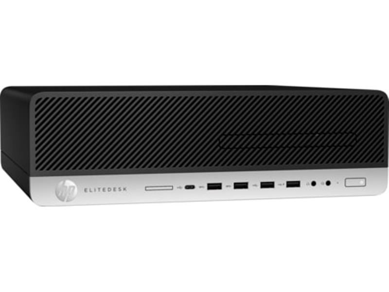 Персональный компьютер HP EliteDesk 800 G5 SFF (7XM03AW); Intel Core i5-9500 (3.0 - 4.4 ГГц) / RAM 16 ГБ / SSD 512 ГБ / INTEL HD Graphics 630 / DVD-RW / LAN / Windows 10 Pro / черный / клавиатура + мышь
Персональный компьютер HP EliteDesk 800 G5 SFF (7XM03AW); Intel Core i5-9500 (3.0 - 4.4 ГГц) / RAM 16 ГБ / SSD 512 ГБ / INTEL HD Graphics 630 / DVD-RW / LAN / Windows 10 Pro / черный / клавиатура + мышь