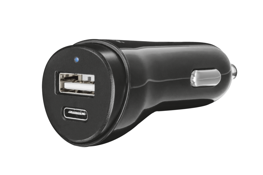 Автомобильное зарядное устройство Trust Fast Dual USB-C and USB Car Charger for phones and tablets
Автомобильное зарядное устройство Trust Fast Dual USB-C and USB Car Charger for phones and tablets