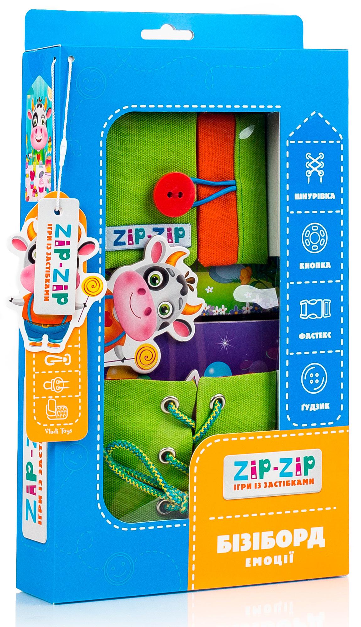 Бизиборд Vladi Toys Эмоции (укр) (ZZ1001-01) 
Бизиборд Vladi Toys Эмоции (укр) (ZZ1001-01)