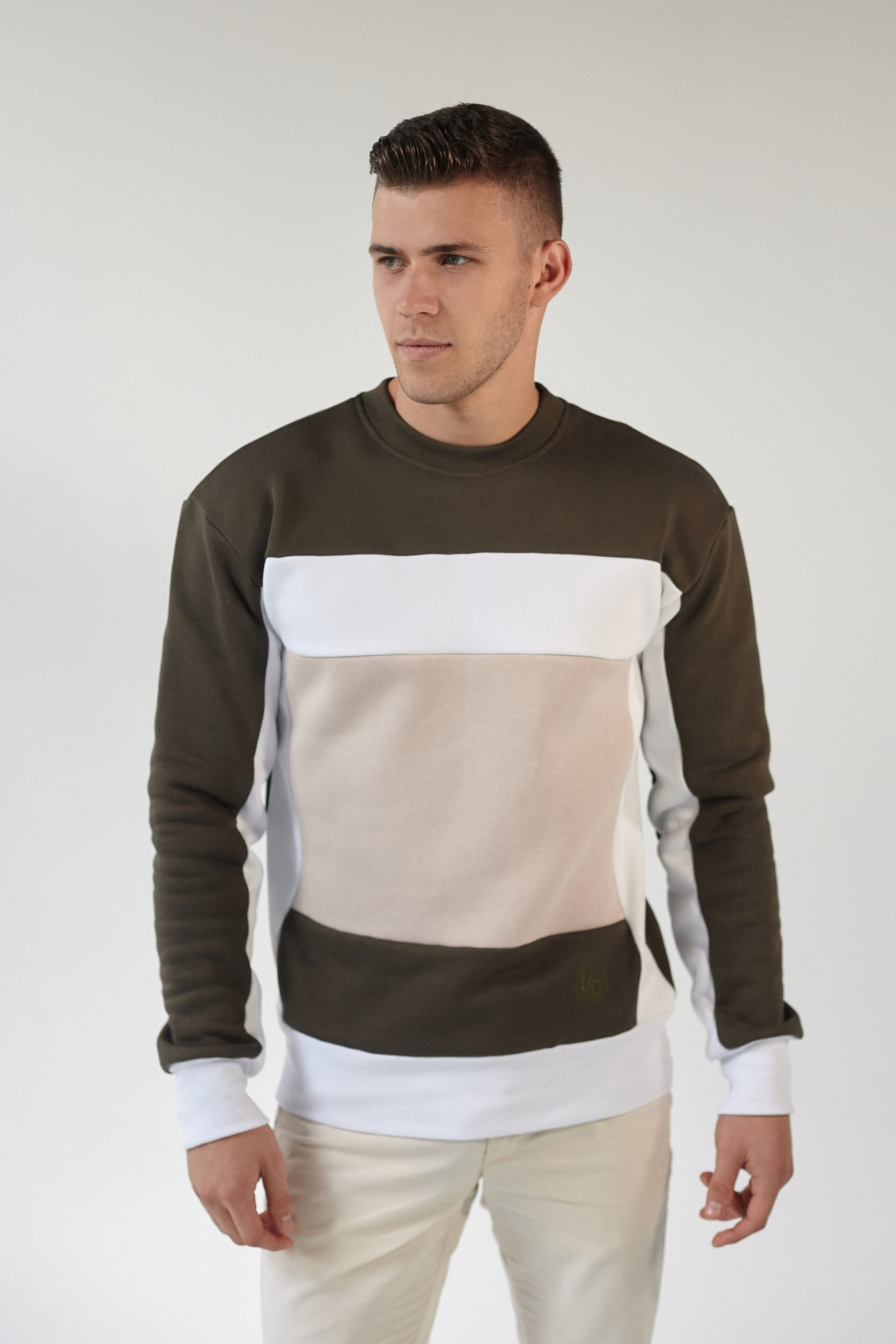 Чоловічий вишитий світшот Khaki+White+Beige UKRS-9921 UkrGlamour, Чоловічий вишитий світшот Khaki+White+Beige M UKRS-9921 UkrGlamour
Чоловічий вишитий світшот Khaki+White+Beige UKRS-9921 UkrGlamour, Чоловічий вишитий світшот Khaki+White+Beige M UKRS-9921 UkrGlamour