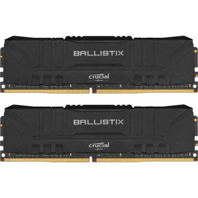 Модуль памяти для компьютера DDR4 16GB (2x8GB) 3000 MHz Ballistix Black MICRON (BL2K8G30C15U4B)
Модуль памяти для компьютера DDR4 16GB (2x8GB) 3000 MHz Ballistix Black MICRON (BL2K8G30C15U4B)
