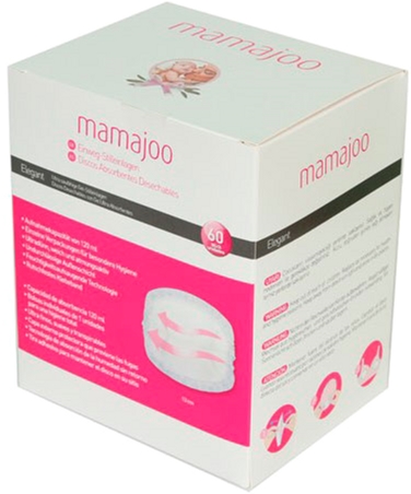 Ультра-абсорбирующие лактационные прокладки для груди Mamajoo 60 шт (8697767122049)
Ультра-абсорбирующие лактационные прокладки для груди Mamajoo 60 шт (8697767122049)