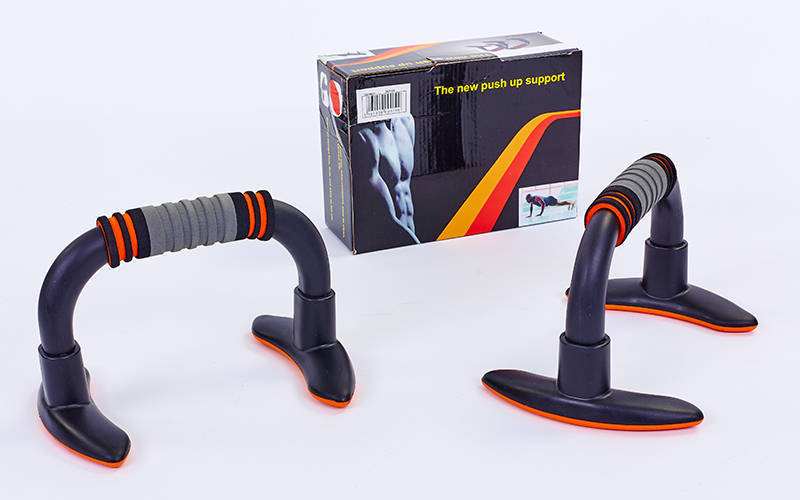 Упоры для отжиманий (2шт) DCF-18 PUSH-UP BAR (пластик,резина, ручка неопрен, р-р 23x15см) /2
Упоры для отжиманий (2шт) DCF-18 PUSH-UP BAR (пластик,резина, ручка неопрен, р-р 23x15см) /2