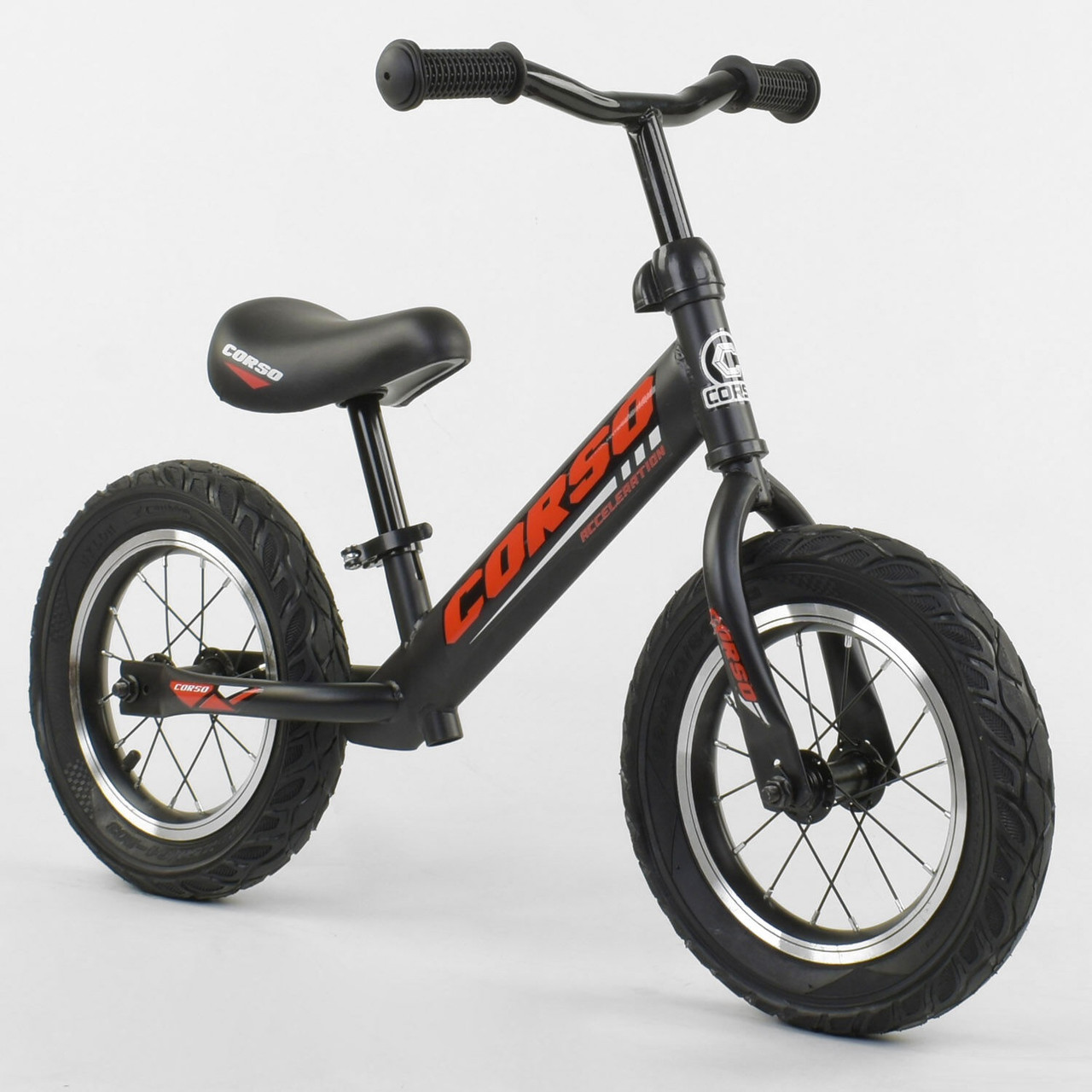 Беговел Corso 42812 Колеса надувные 12" Черный
Беговел Corso 42812 Колеса надувные 12" Черный