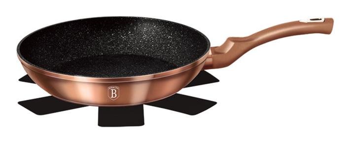 Сковорода Rose Gold O26см индукционная с антипригарным покрытием Berlinger Haus (TР01632314271)
Сковорода Rose Gold O26см индукционная с антипригарным покрытием Berlinger Haus (TР01632314271)