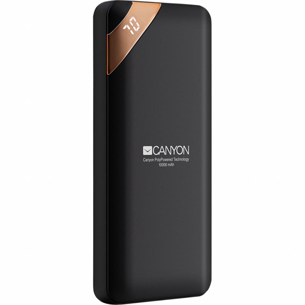 Батарея універсальна CANYON 10000mAh, Input 5V/2A, Output 5V/2.1A(Max), Black (CNE-CPBP10B)
Батарея універсальна CANYON 10000mAh, Input 5V/2A, Output 5V/2.1A(Max), Black (CNE-CPBP10B)