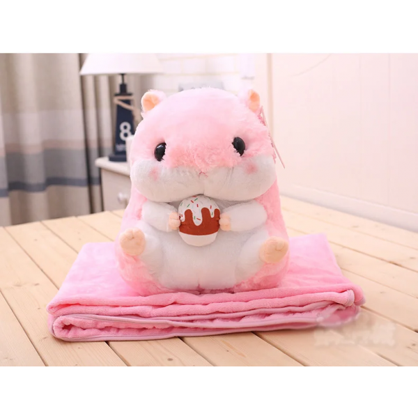 Мягкая игрушка Хомяк 3 в 1 40 см BabySweet с пледом 170 х 90 см Pink (565667f-FL)
Мягкая игрушка Хомяк 3 в 1 40 см BabySweet с пледом 170 х 90 см Pink (565667f-FL)