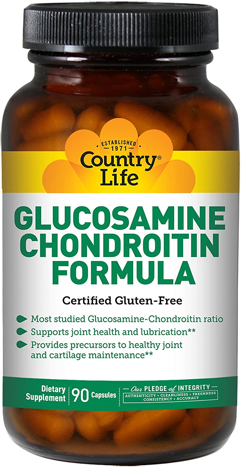 Хондропротектор Country Life Glucosamine Chondroitin Formula 90 таблеток (4384302784)
Хондропротектор Country Life Glucosamine Chondroitin Formula 90 таблеток (4384302784)