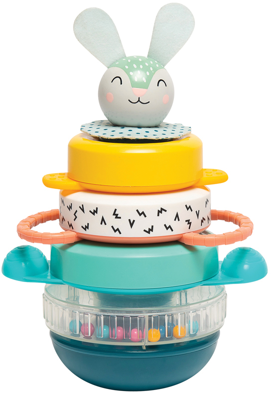 Развивающая пирамидка Taf Toys Кролик коллекция "Полярное сияние" (12445) (605566124452)
Развивающая пирамидка Taf Toys Кролик коллекция "Полярное сияние" (12445) (605566124452)