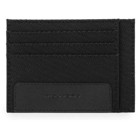 Кредитница Piquadro KLOUT/Black PP2762S100_N черный 
Кредитница Piquadro KLOUT/Black PP2762S100_N черный