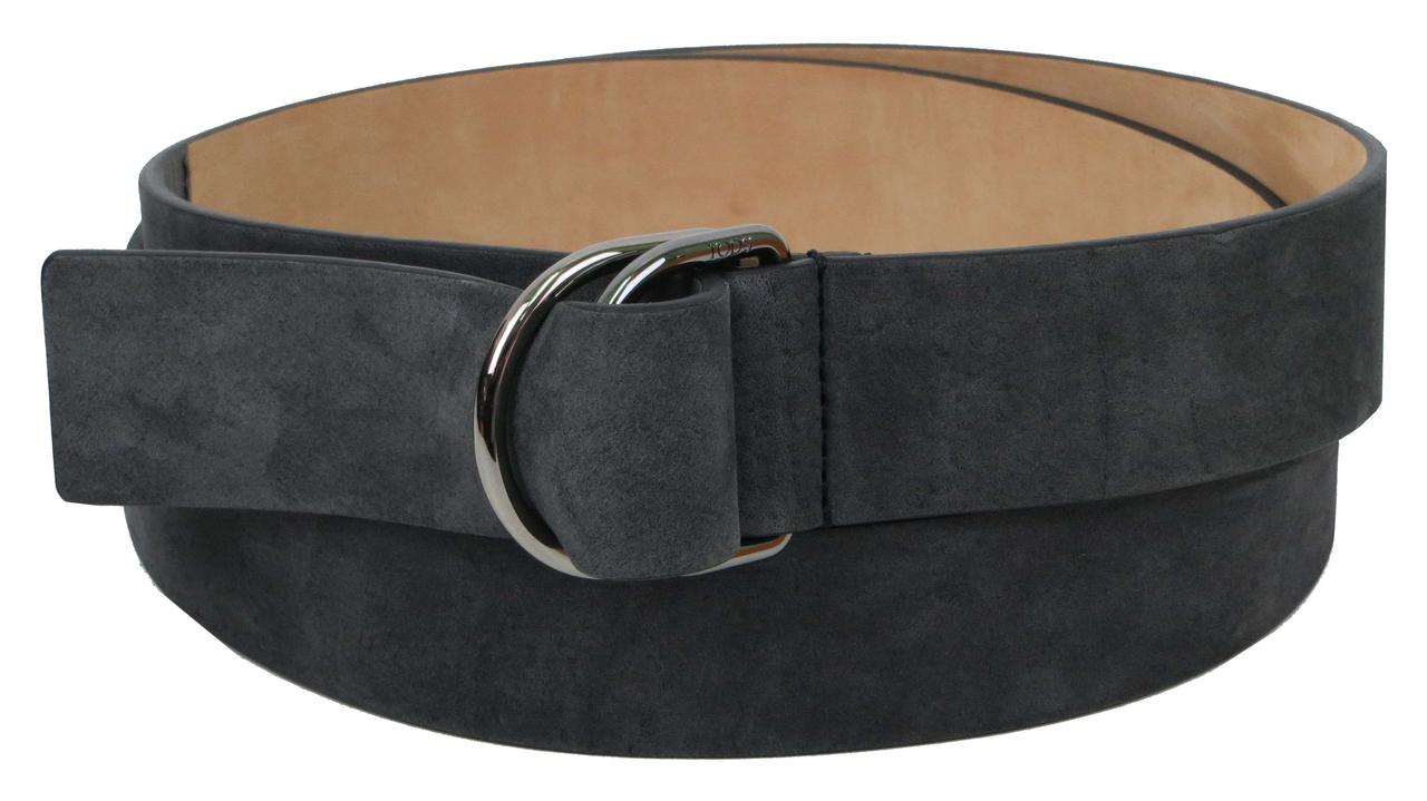 Женский ремень из нубука Tod's, Италия, темно серый supersumka (TР012S31C41)
Женский ремень из нубука Tod's, Италия, темно серый supersumka (TР012S31C41)