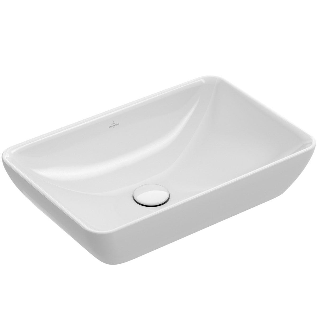 Умывальник на столешницу Villeroy & Boch Venticello 55х36 без перелива (41135501)
Умывальник на столешницу Villeroy & Boch Venticello 55х36 без перелива (41135501)
