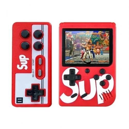 Портативная игровая приставка SUP денди с джойстиком красная RETRO GAME BOX DENDY 400 IN 1
Портативная игровая приставка SUP денди с джойстиком красная RETRO GAME BOX DENDY 400 IN 1