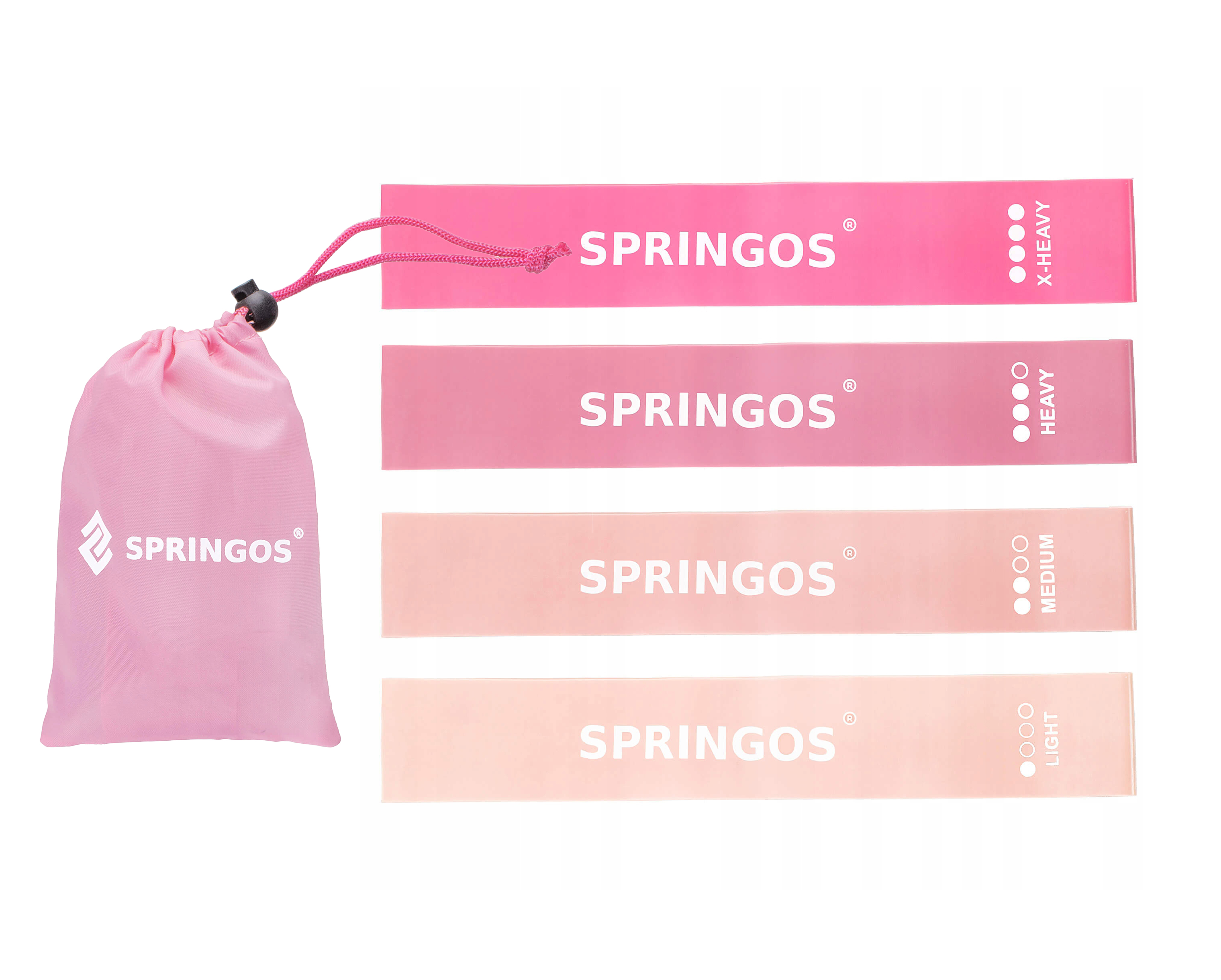 Резинка для фитнеса и спорта (лента-эспандер) Springos Mini Power Band 4 шт 0-20 кг PB0019
Резинка для фитнеса и спорта (лента-эспандер) Springos Mini Power Band 4 шт 0-20 кг PB0019