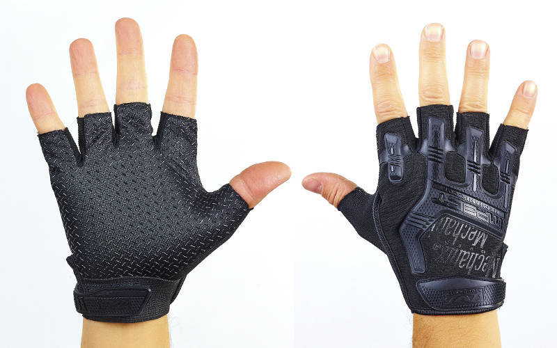 Перчатки тактические с открытыми пальцами MECHANIX BC-4926- Черный, Перчатки тактические с открытыми пальцами MECHANIX BC-4926-L Черный L
Перчатки тактические с открытыми пальцами MECHANIX BC-4926- Черный, Перчатки тактические с открытыми пальцами MECHANIX BC-4926-L Черный L