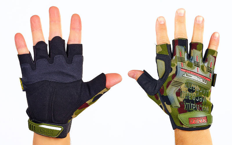 Перчатки тактические с открытыми пальцами MECHANIX BC-4927-HG Камуфляж, Перчатки тактические с открытыми пальцами MECHANIX BC-4927-HG Камуфляж L
Перчатки тактические с открытыми пальцами MECHANIX BC-4927-HG Камуфляж, Перчатки тактические с открытыми пальцами MECHANIX BC-4927-HG Камуфляж L