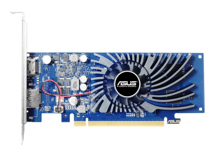 Відеокарта Asus GeForce GT 1030 Low Profile 2GB GDDR5 (64-bit) (1228/6008) (DisplayPort, HDMI) (GT1030-2G-BRK)
Відеокарта Asus GeForce GT 1030 Low Profile 2GB GDDR5 (64-bit) (1228/6008) (DisplayPort, HDMI) (GT1030-2G-BRK)