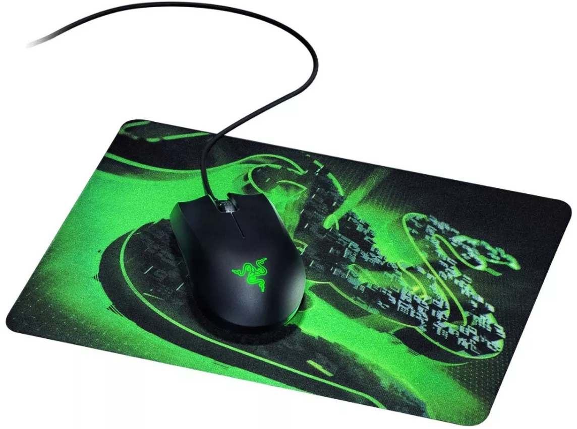 Мышь Razer Abyssus Lite USB с игровой поверхностью Goliathus Mobile Construct Edition Black/Green (RZ83-02730100-B3M1)
Мышь Razer Abyssus Lite USB с игровой поверхностью Goliathus Mobile Construct Edition Black/Green (RZ83-02730100-B3M1)