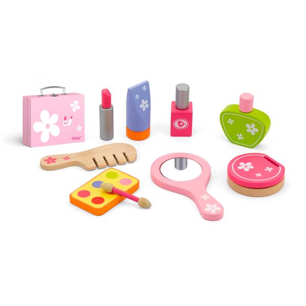 Деревянный игровой набор Все для макияжа Viga Toys Разноцветный 000126836
Деревянный игровой набор Все для макияжа Viga Toys Разноцветный 000126836
