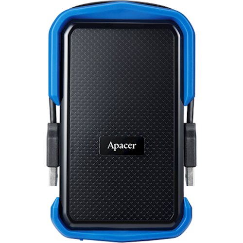 Жорсткий диск зовнішній Apacer USB 3.1 Gen1 AC632 1TB 2,5" Чорно-синій (AP1TBAC631U-1)
Жорсткий диск зовнішній Apacer USB 3.1 Gen1 AC632 1TB 2,5" Чорно-синій (AP1TBAC631U-1)