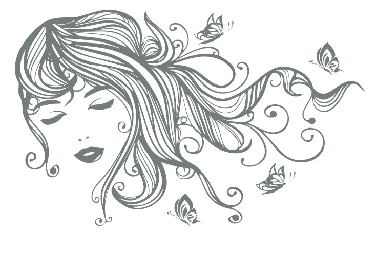 Интерьерная виниловая наклейка на стену IdeaClock Beautiful girl with butterflies 120х75 см Серый(53234-46-52)
Интерьерная виниловая наклейка на стену IdeaClock Beautiful girl with butterflies 120х75 см Серый(53234-46-52)
