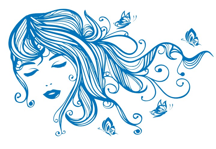 Интерьерная виниловая наклейка на стену IdeaClock Beautiful girl with butterflies 120х75 см Небесно-голубой(53234-46-32)
Интерьерная виниловая наклейка на стену IdeaClock Beautiful girl with butterflies 120х75 см Небесно-голубой(53234-46-32)