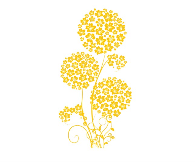 Интерьерная виниловая наклейка на стену IdeaClock Flower balls 80х150 см Желтый(39618-46-4)
Интерьерная виниловая наклейка на стену IdeaClock Flower balls 80х150 см Желтый(39618-46-4)