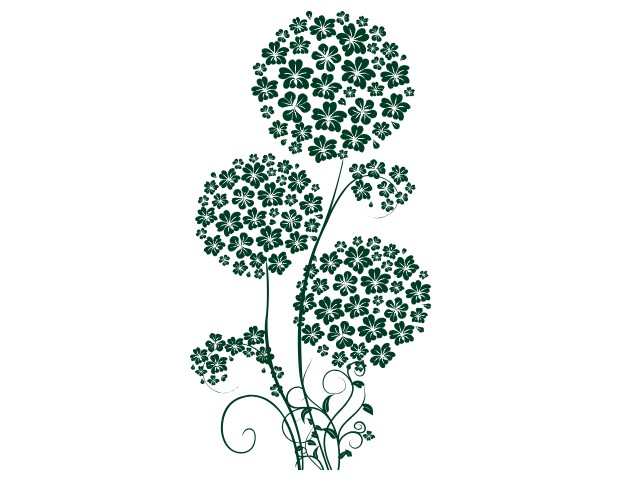 Интерьерная виниловая наклейка на стену IdeaClock Flower balls 80х150 см Темно-зеленый(39618-46-38)
Интерьерная виниловая наклейка на стену IdeaClock Flower balls 80х150 см Темно-зеленый(39618-46-38)