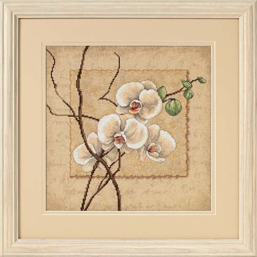 Набір для вишивання хрестиком "Східна орхідея//Oriental Orchids" DIMENSIONS 35176
Набір для вишивання хрестиком "Східна орхідея//Oriental Orchids" DIMENSIONS 35176
