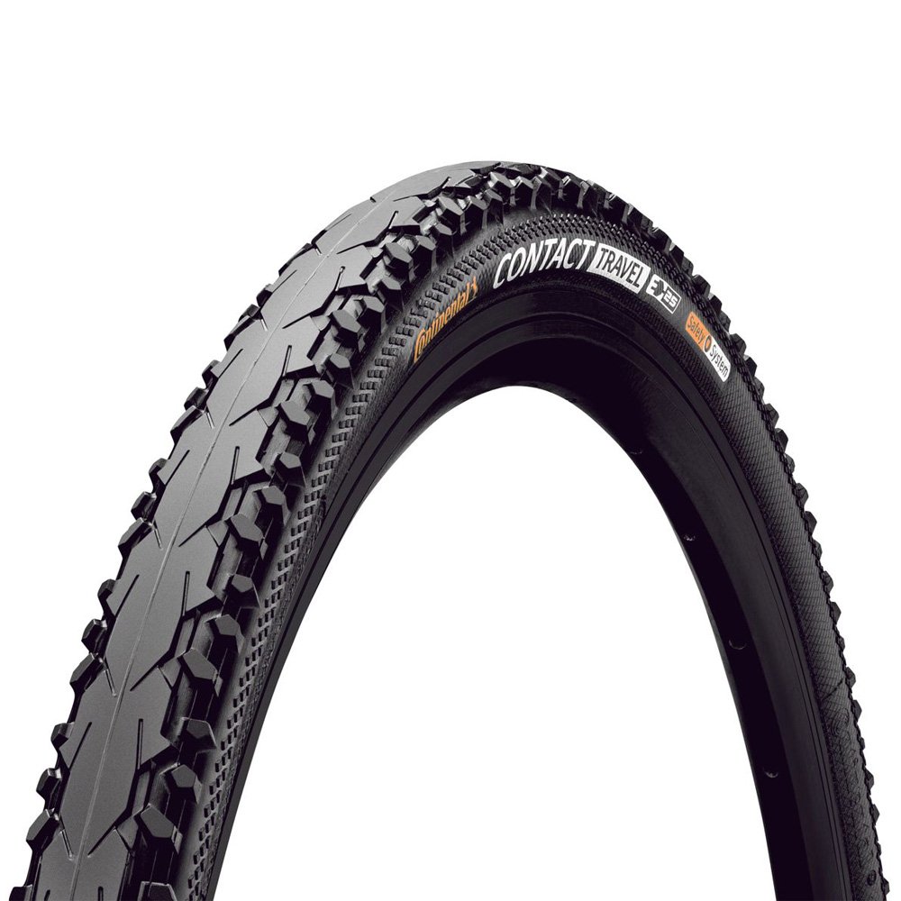 Покрышка Continental Contact Travel black/black wire skin 700 x 42C (40C) | 28 x 1.60 (101503)
Покрышка Continental Contact Travel black/black wire skin 700 x 42C (40C) | 28 x 1.60 (101503)