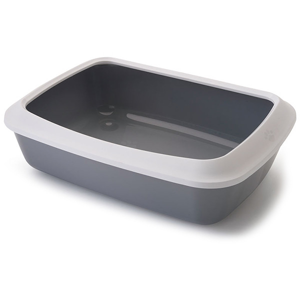 Лоток Savic Iriz Cat Litter Tray САВИК АЙРИЗ туалет с бортиком для котов серый | 50x37x13 см
Лоток Savic Iriz Cat Litter Tray САВИК АЙРИЗ туалет с бортиком для котов серый | 50x37x13 см
