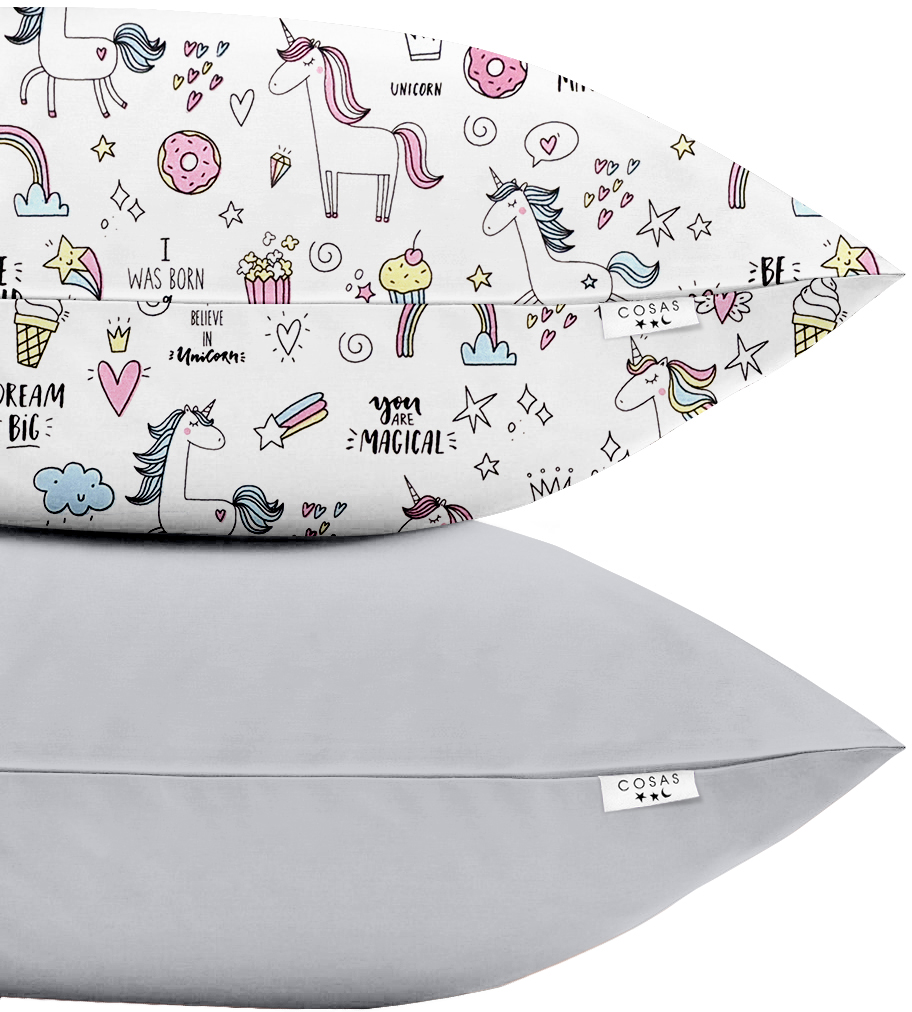 Набор наволочек Cosas UnicornSweet Grey 40х60 2 шт (Set_Pillow_UnicornSweet_Grey_40х60)
Набор наволочек Cosas UnicornSweet Grey 40х60 2 шт (Set_Pillow_UnicornSweet_Grey_40х60)