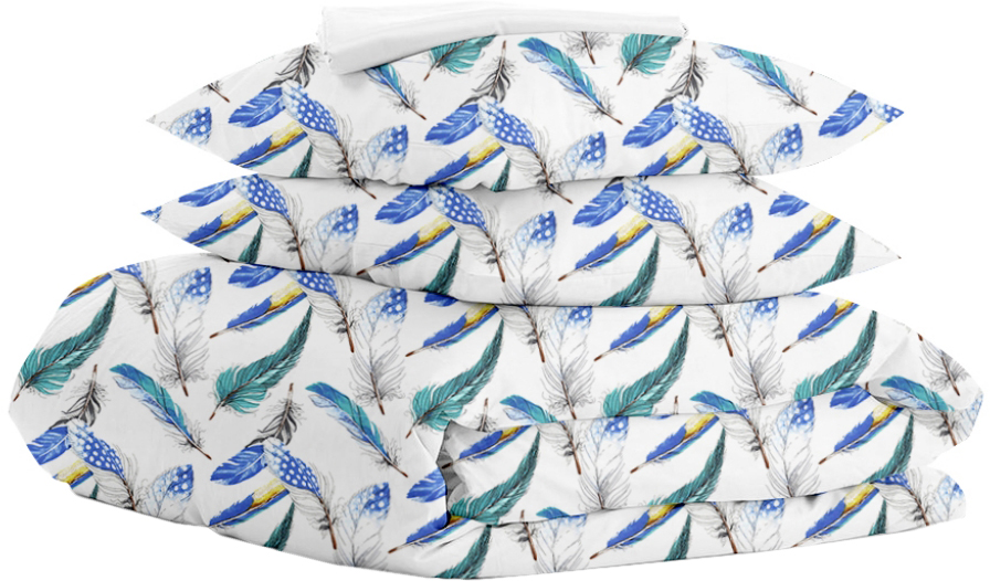 Комплект постельного белья Cosas Feather Mint El140-White 160х220 (Feather_Mint_El140-White_160)
Комплект постельного белья Cosas Feather Mint El140-White 160х220 (Feather_Mint_El140-White_160)