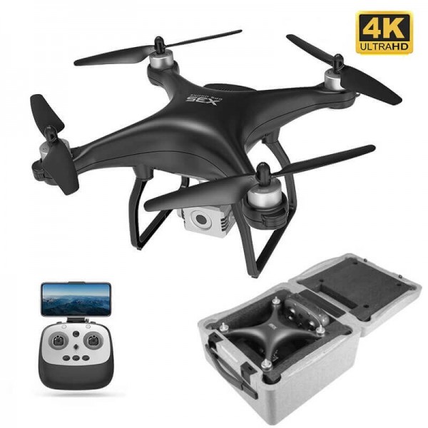 Квадрокоптер JJRC X35 − дрон с 4K-камерой, 5G WI-FI, GPS, FPV, БК моторы, 1 км, до 26 минут полета (k292)
Квадрокоптер JJRC X35 − дрон с 4K-камерой, 5G WI-FI, GPS, FPV, БК моторы, 1 км, до 26 минут полета (k292)