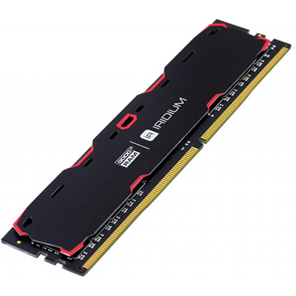 Модуль памяти для компьютера DDR4 8GB 2400 MHz Iridium Black GOODRAM (IR-2400D464L15S/8G)
Модуль памяти для компьютера DDR4 8GB 2400 MHz Iridium Black GOODRAM (IR-2400D464L15S/8G)