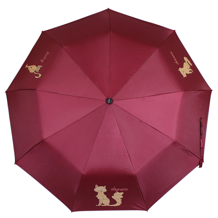 Зонт складной de esse 3217 полуавтомат Котики
Зонт складной de esse 3217 полуавтомат Котики