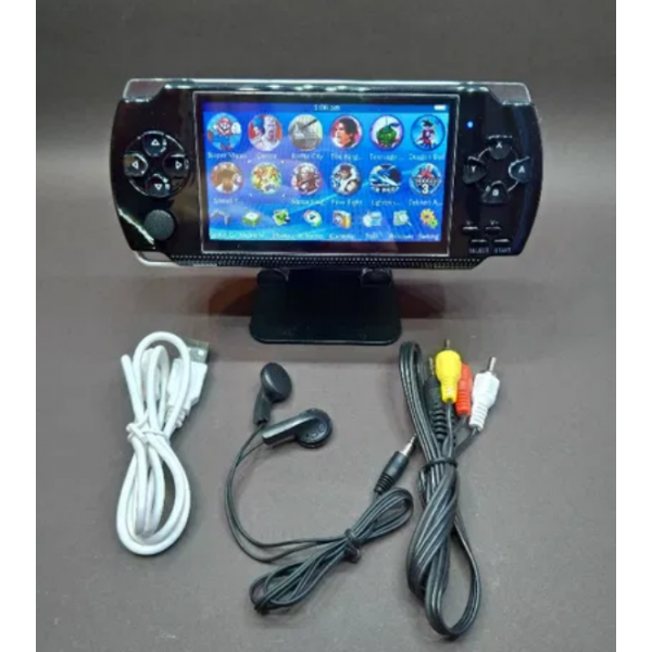Геймпад, игровая приставка консоль Psp Х6 Video Games экран 4,3″ портативная с камерой (00784065)
Геймпад, игровая приставка консоль Psp Х6 Video Games экран 4,3″ портативная с камерой (00784065)