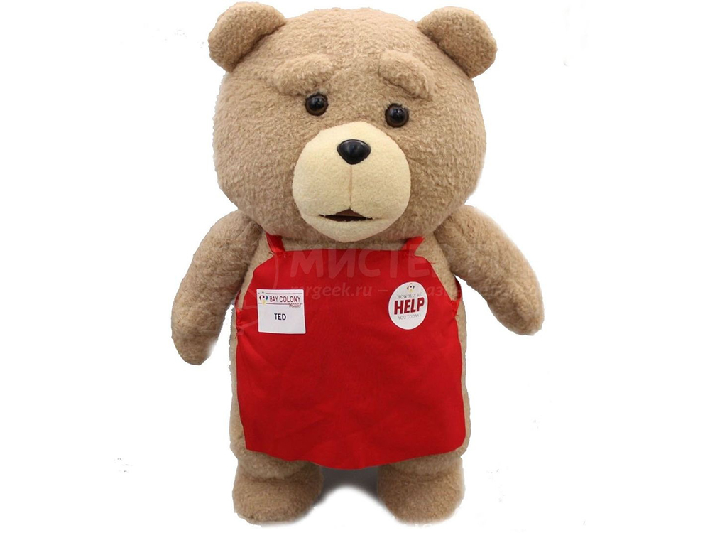 Игрушка Мишка Тэдди BauTech В фартуке плюшевая 45 см Красный (1007-369-00)
Игрушка Мишка Тэдди BauTech В фартуке плюшевая 45 см Красный (1007-369-00)
