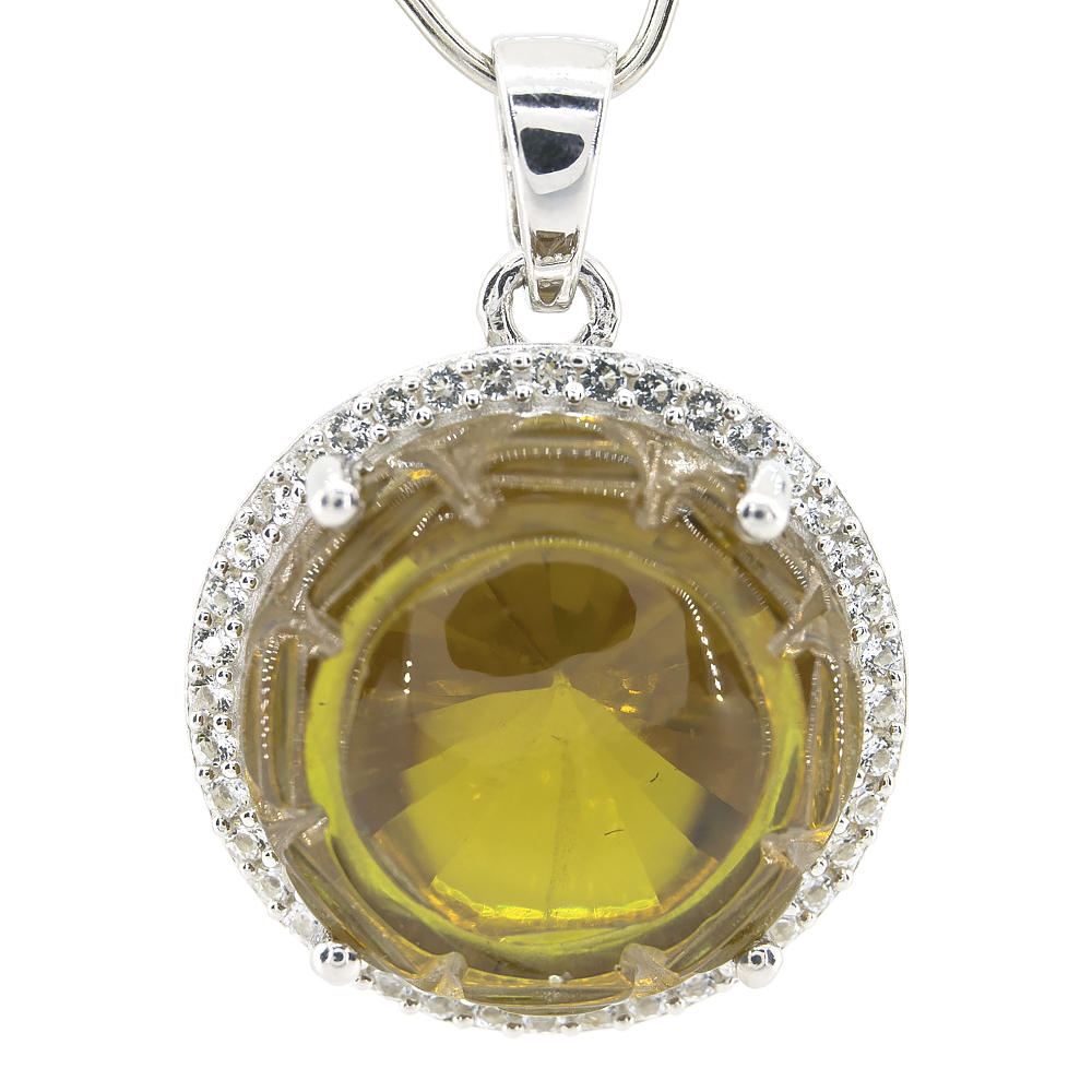 Серебряная подвеска 925пр 6,82г с турецким султанитом AAAA, топаз. 18,82к DYNASTY #204939.
Серебряная подвеска 925пр 6,82г с турецким султанитом AAAA, топаз. 18,82к DYNASTY #204939.