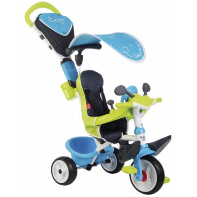 Детский велосипед Smoby Беби Драйвер металлический с козырьком и багажником (741200)
Детский велосипед Smoby Беби Драйвер металлический с козырьком и багажником (741200)