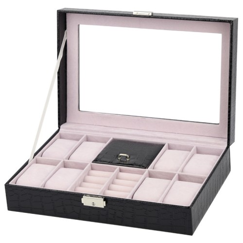 Шкатулка для хранения часов Craft 8WJ.PU.CR.BL
Шкатулка для хранения часов Craft 8WJ.PU.CR.BL