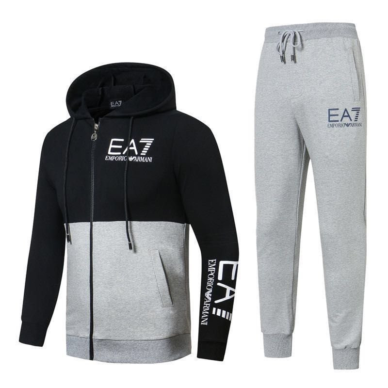 Спортивный костюм EA7 Emporio Armani Athletic Cotton Tracksuit XXL Серый с чёрным
Спортивный костюм EA7 Emporio Armani Athletic Cotton Tracksuit XXL Серый с чёрным